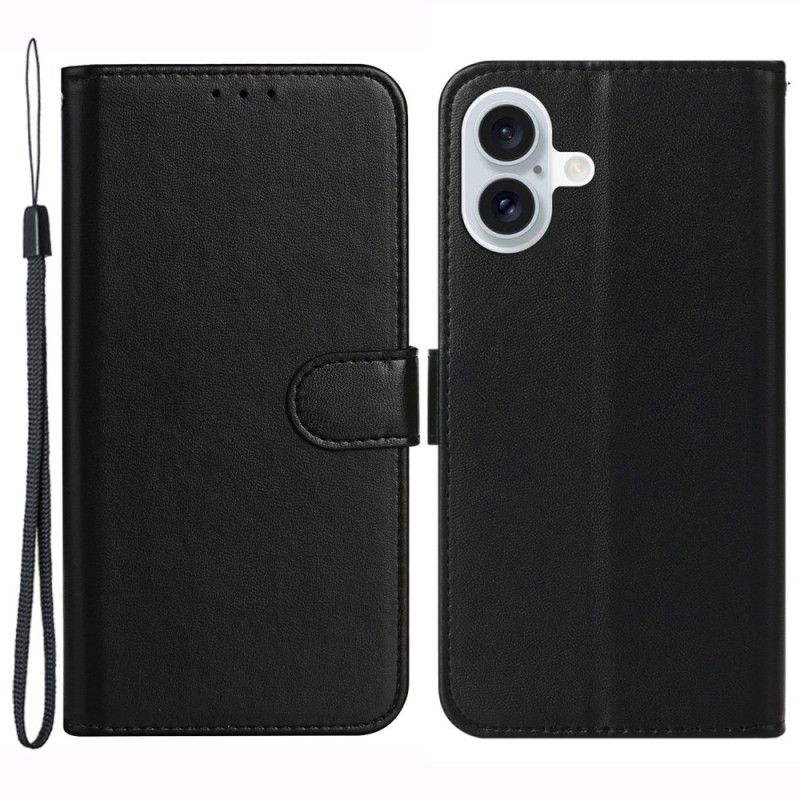 Etui Folio iPhone 16 Zjednoczeni Etui Ochronne