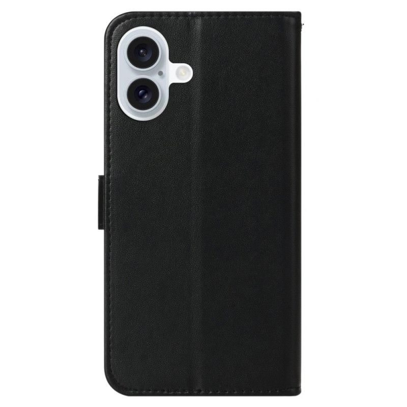 Etui Folio iPhone 16 Zjednoczeni Etui Ochronne