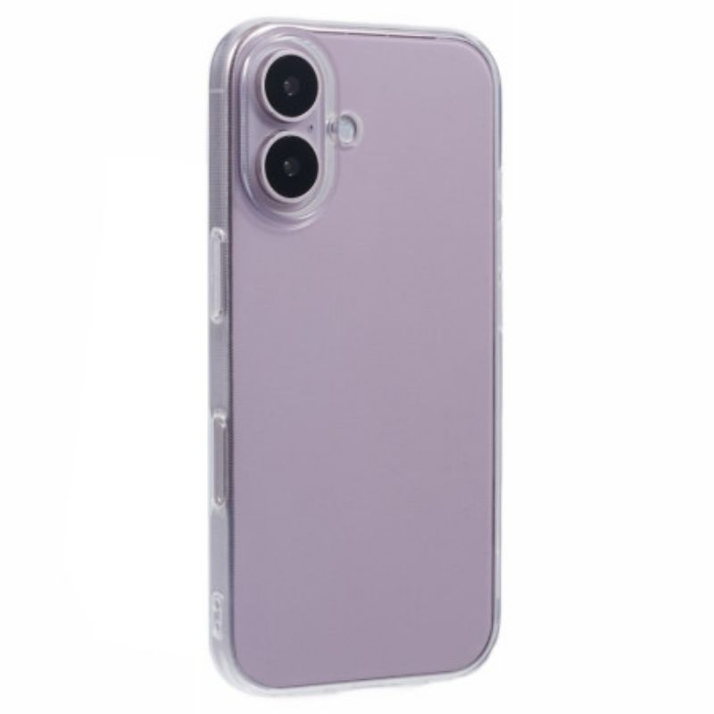 Etui iPhone 16 Bardzo Delikatny Przezroczysty