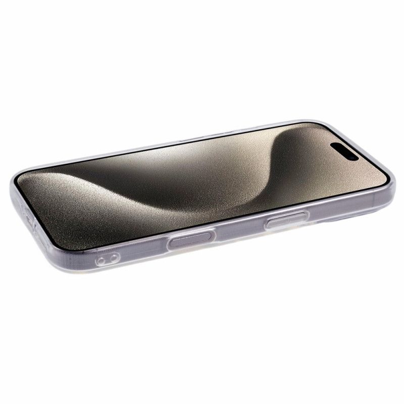 Etui iPhone 16 Bardzo Delikatny Przezroczysty