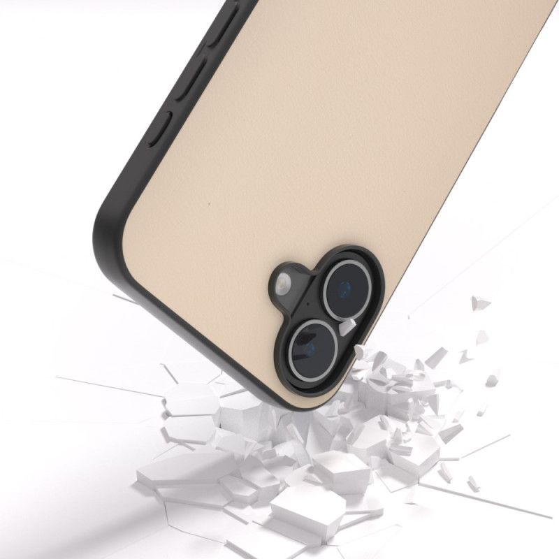 Etui iPhone 16 Efekt Skóry