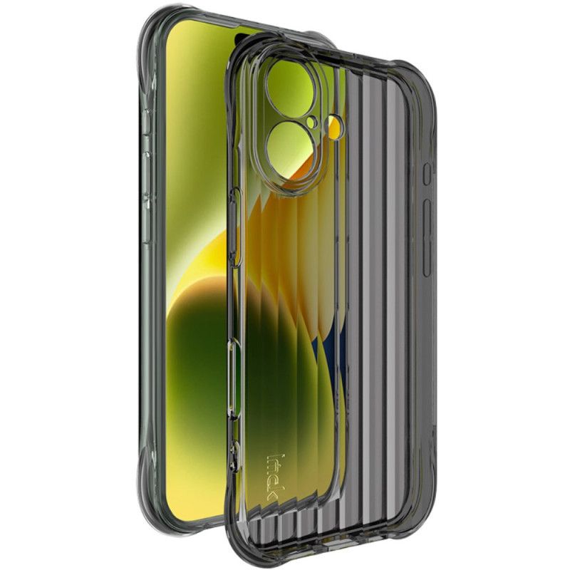 Etui iPhone 16 Falista Tekstura I Ochrona Poduszki Powietrznej Imak Etui Ochronne