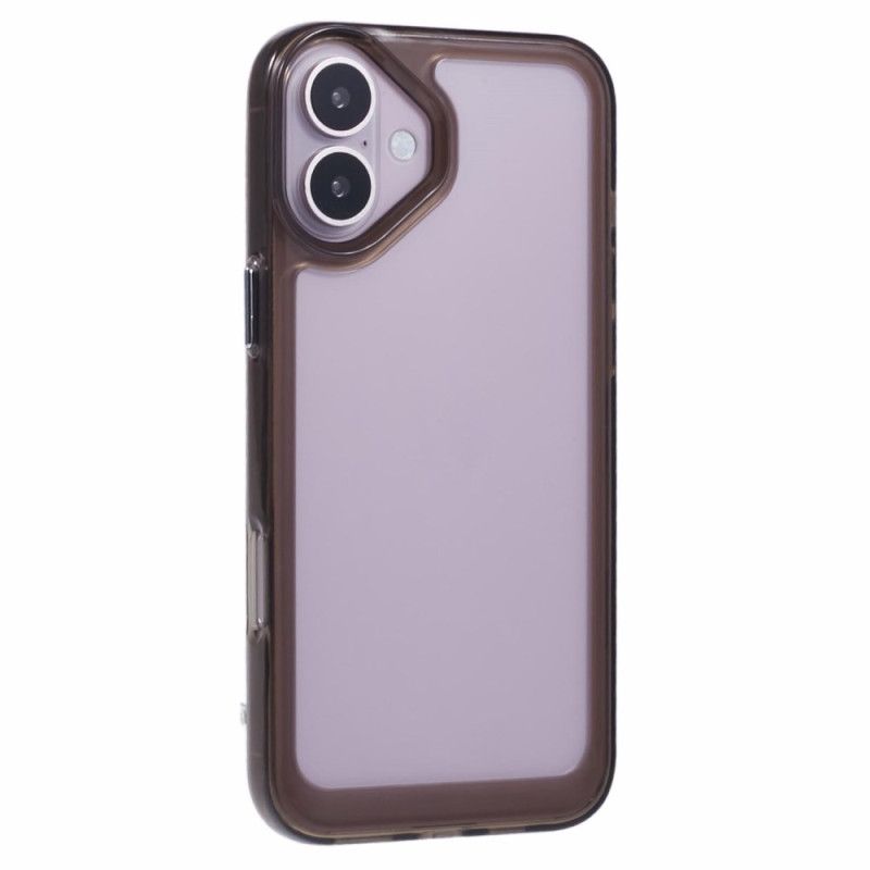 Etui iPhone 16 Hybrydowy Przezroczysty Etui Ochronne