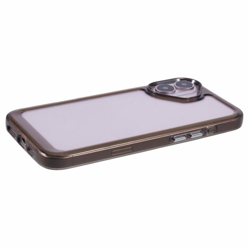 Etui iPhone 16 Hybrydowy Przezroczysty Etui Ochronne