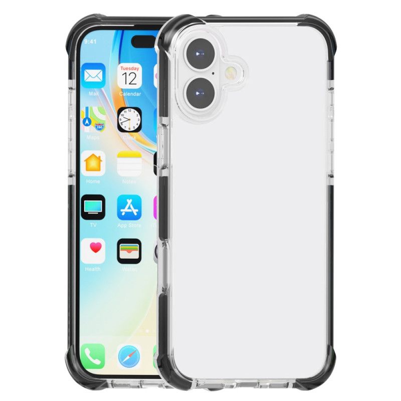 Etui iPhone 16 Kolorowe Krawędzie Etui Ochronne