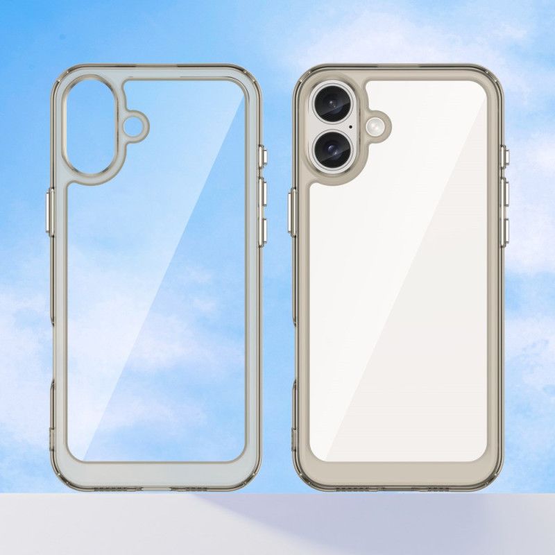 Etui iPhone 16 Konstrukcja Hybrydowa