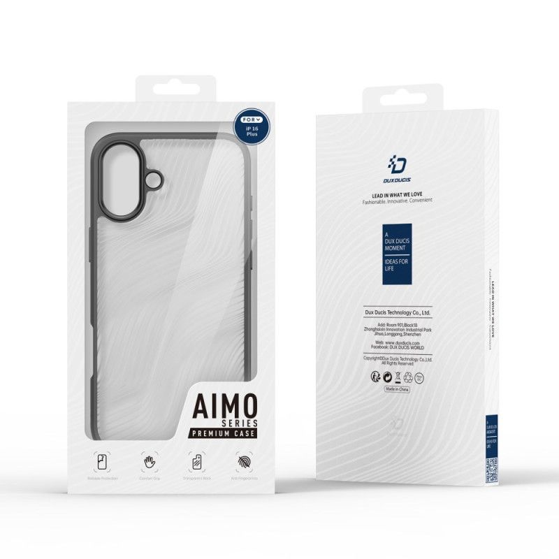 Etui iPhone 16 Seria Aimo Dux Ducis