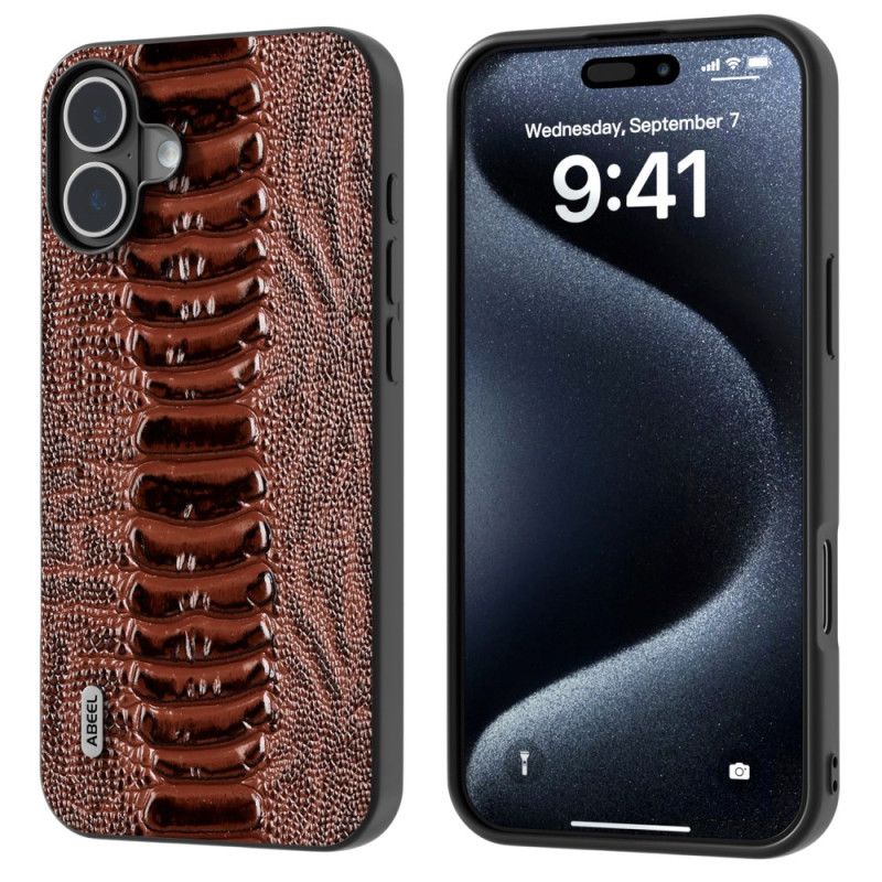 Etui iPhone 16 Styl Krokodyla