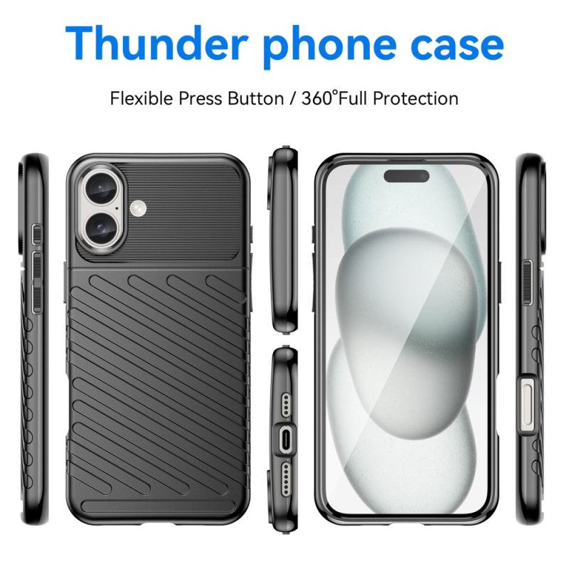 Futerały iPhone 16 Etui Na Telefon Seria Thunder