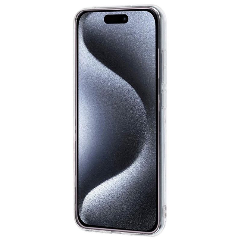 Futerały iPhone 16 Etui Na Telefon Wzór Marmurkowy