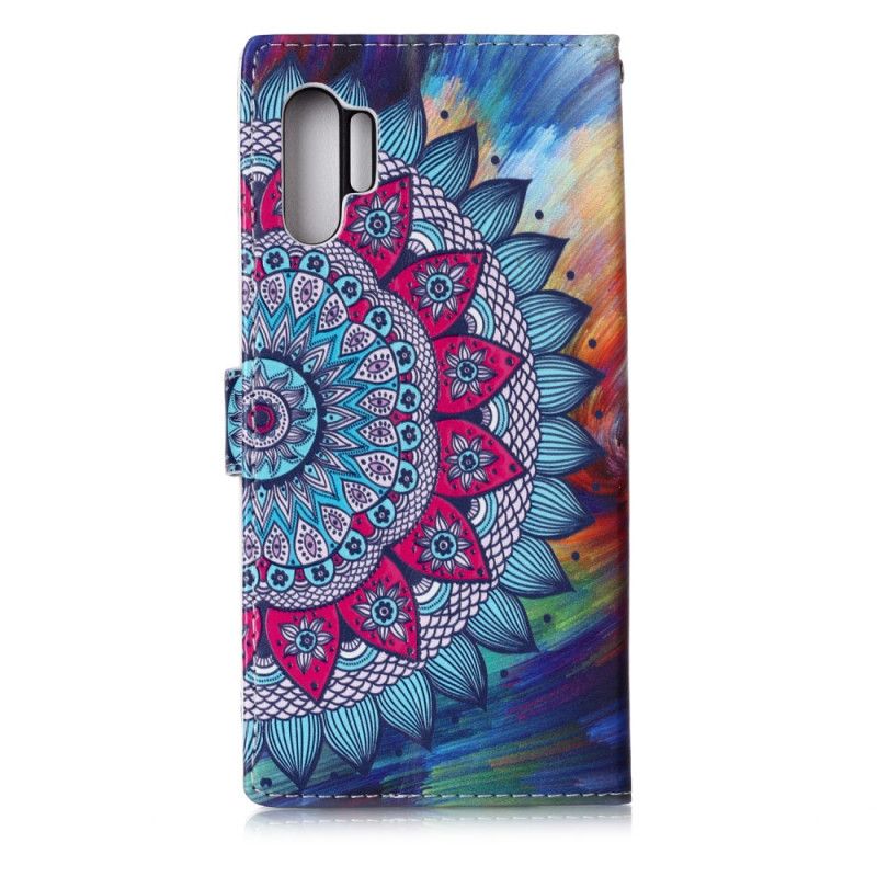 Etui Folio Samsung Galaxy Note 10 Plus Mandala Króla