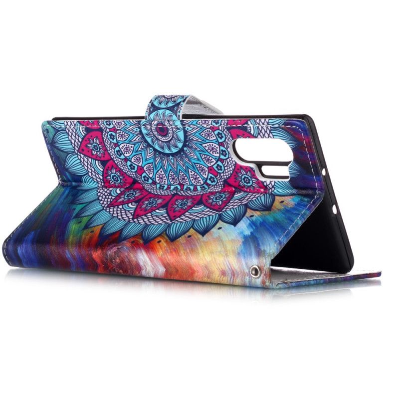 Etui Folio Samsung Galaxy Note 10 Plus Mandala Króla