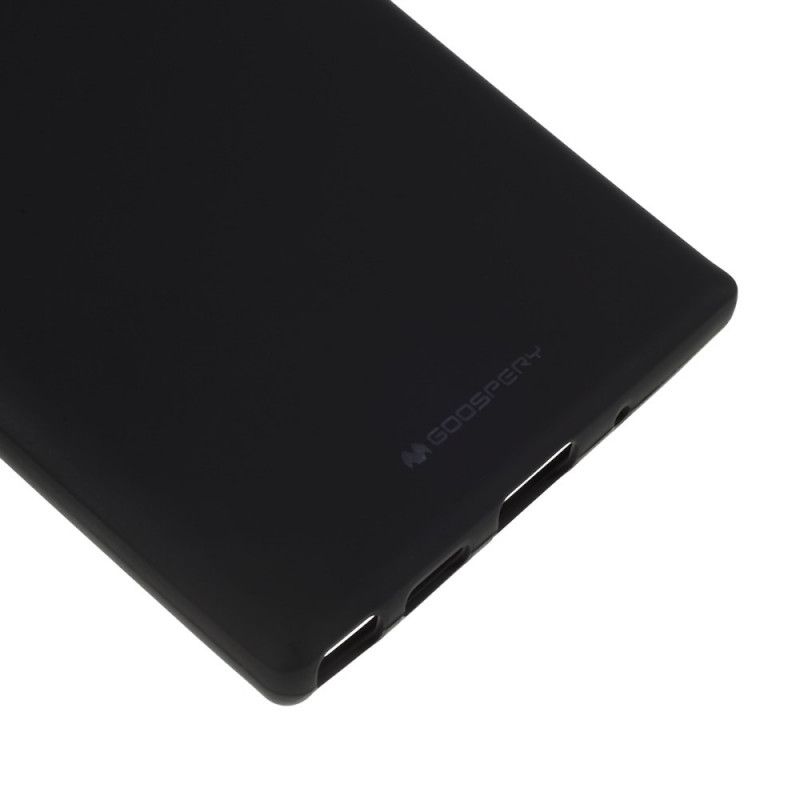 Etui Samsung Galaxy Note 10 Plus Biały Czarny Matowa Rtęć