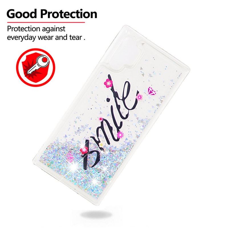 Etui Samsung Galaxy Note 10 Plus Blask Uśmiechu