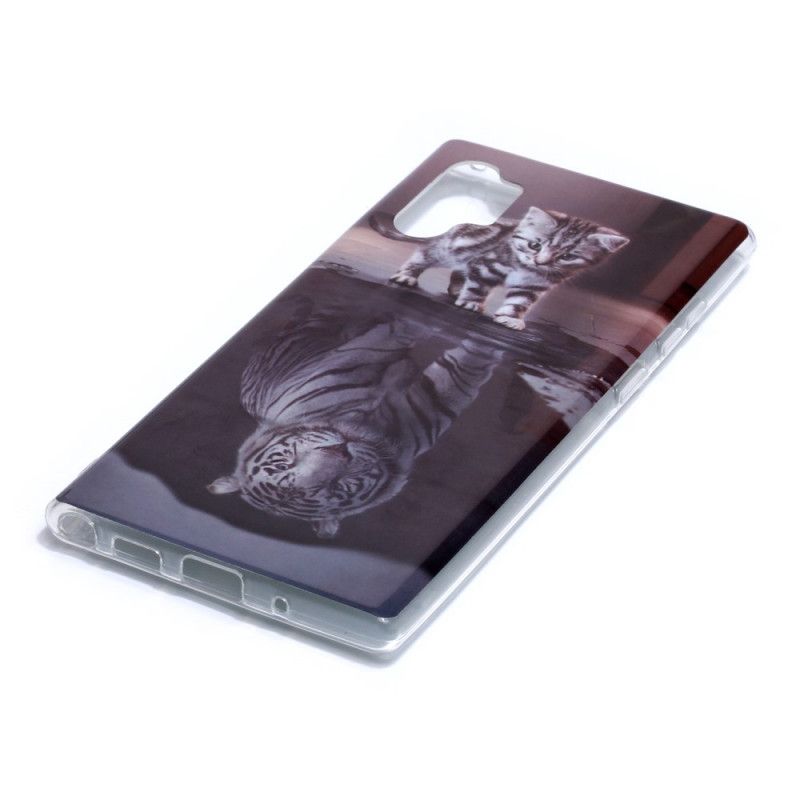 Etui Samsung Galaxy Note 10 Plus Ernest Tygrys