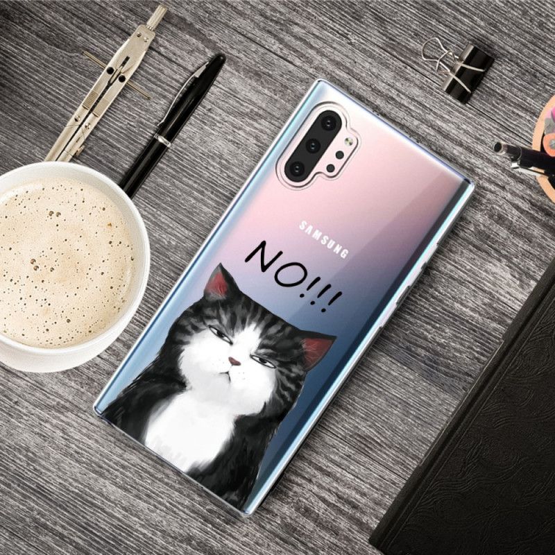 Etui Samsung Galaxy Note 10 Plus Kot. Który Mówi Nie