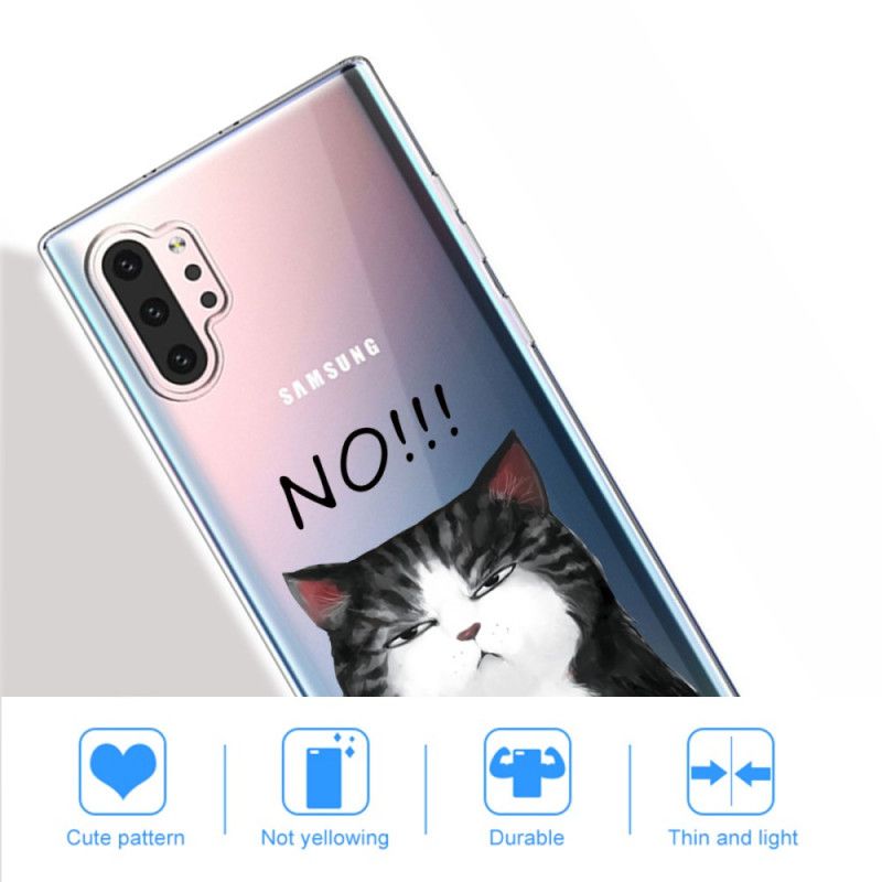 Etui Samsung Galaxy Note 10 Plus Kot. Który Mówi Nie