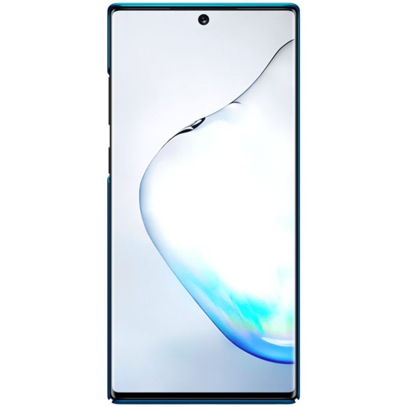 Futerały Samsung Galaxy Note 10 Plus Czarny Etui na Telefon Sztywny Matowy Nillkin