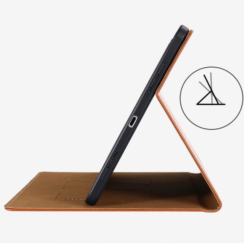 Case do iPad Pro 11" (2022) Liczi Ze Sztucznej Skóry Gebei