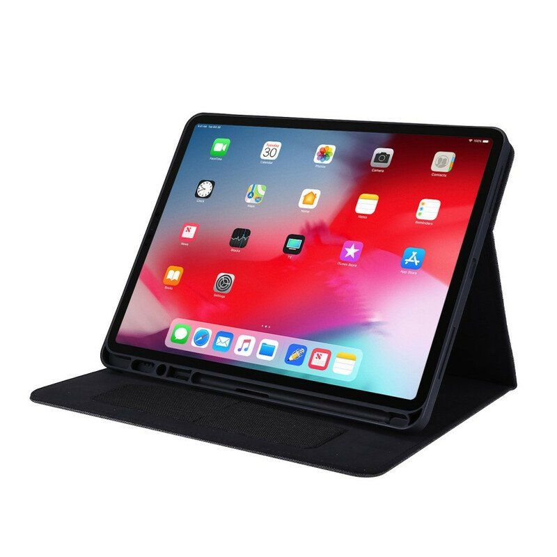 Case do iPad Pro 12.9" (2022) Tkanina