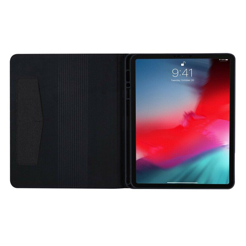 Case do iPad Pro 12.9" (2022) Tkanina