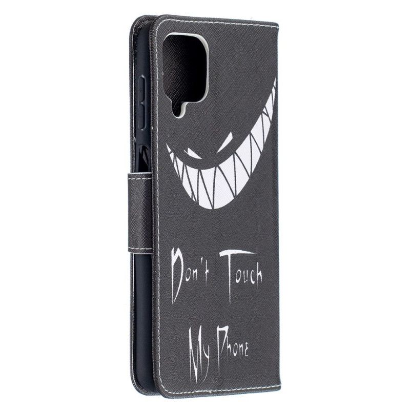 Etui Folio Samsung Galaxy A12 Diabelski Telefon Etui Ochronne