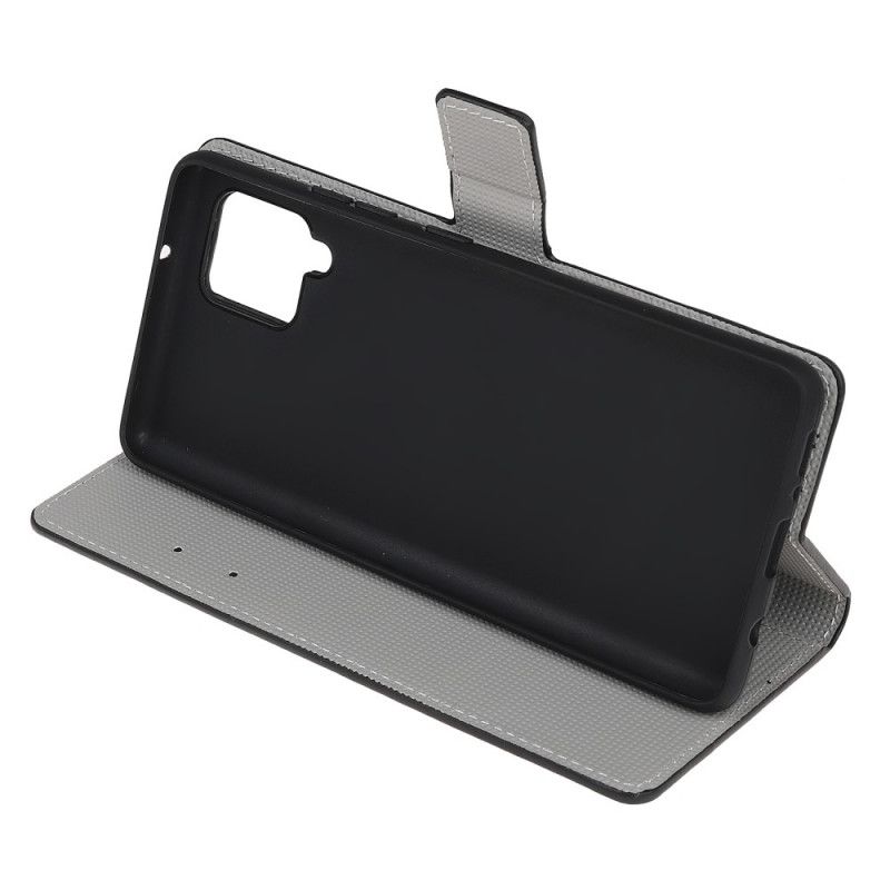 Etui Folio Samsung Galaxy A12 Kilka Sów