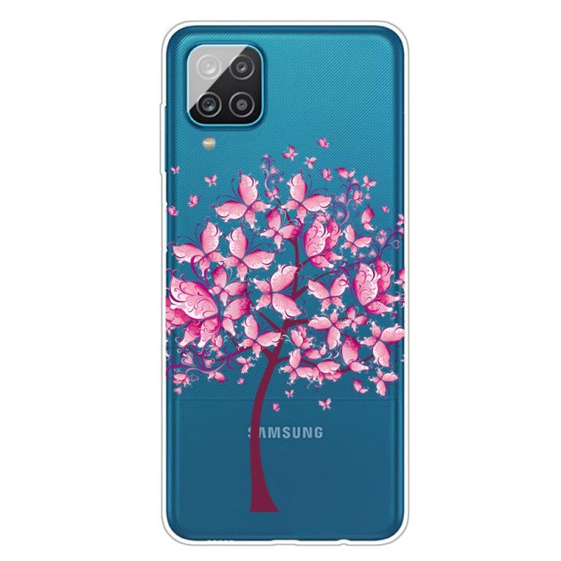 Etui Samsung Galaxy A12 Górne Drzewo