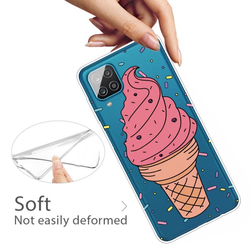 Etui Samsung Galaxy A12 Lody Etui Ochronne