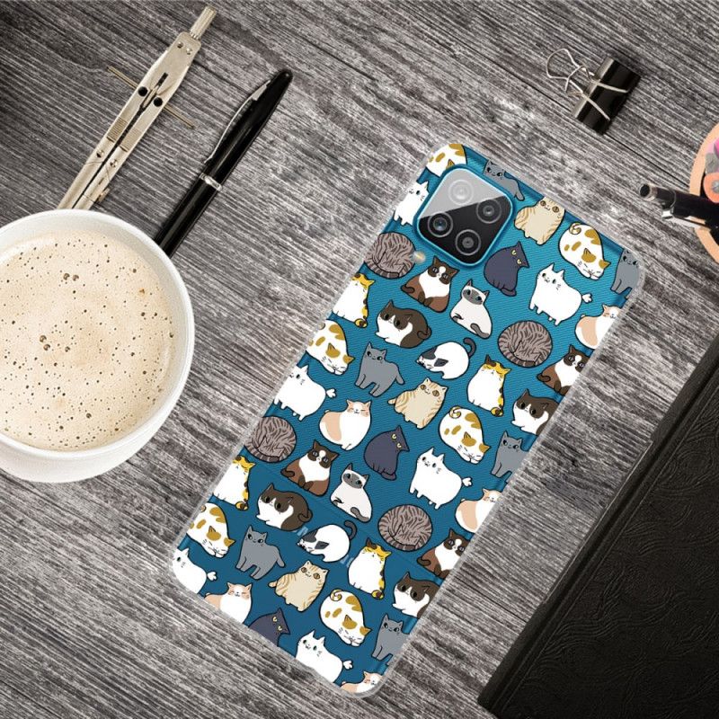 Etui Samsung Galaxy A12 Najlepsze Koty Etui Ochronne