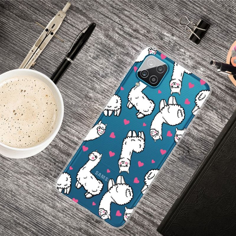 Etui Samsung Galaxy A12 Najlepsze Lamy