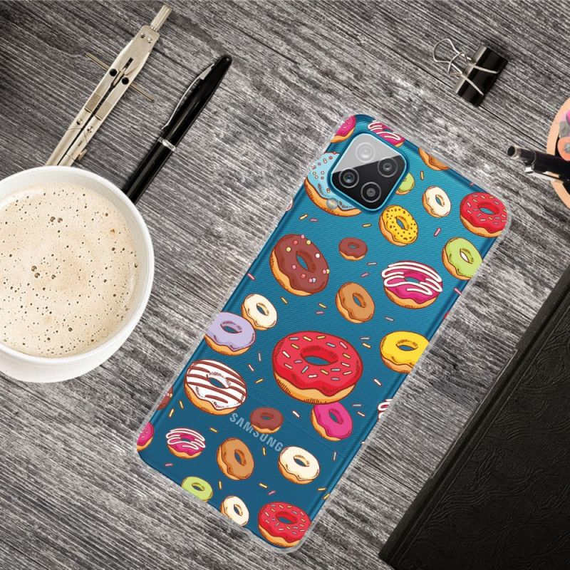 Etui Samsung Galaxy A12 Pączki Miłości