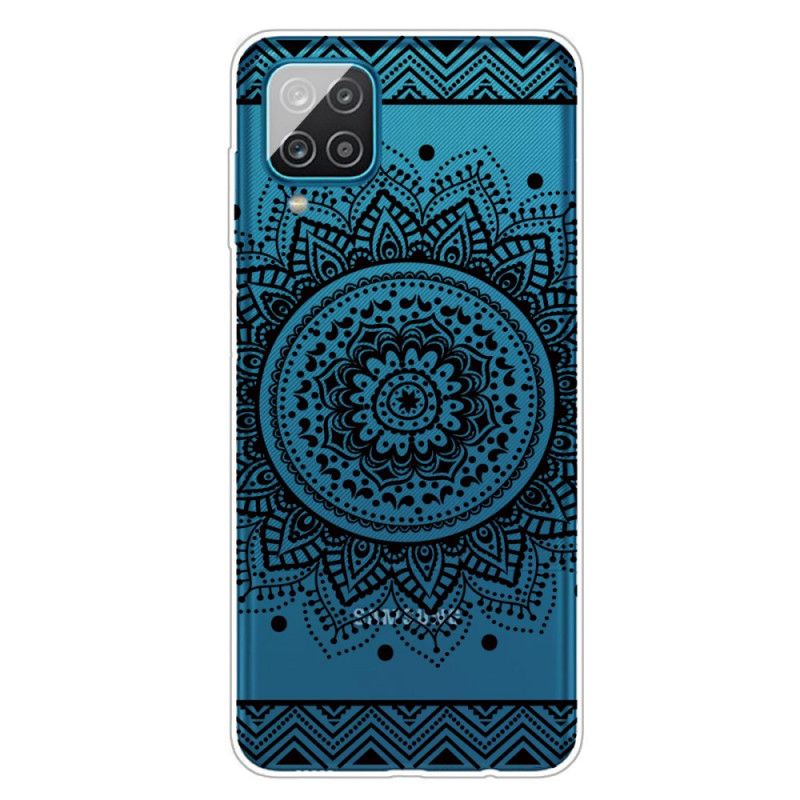 Etui Samsung Galaxy A12 Wysublimowana Mandala Etui Ochronne