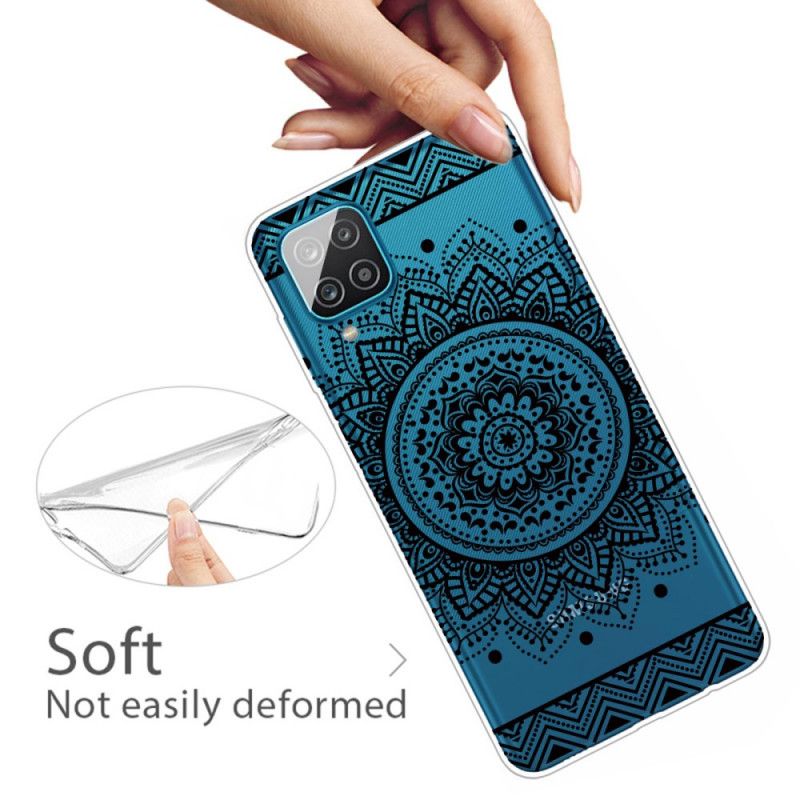 Etui Samsung Galaxy A12 Wysublimowana Mandala Etui Ochronne