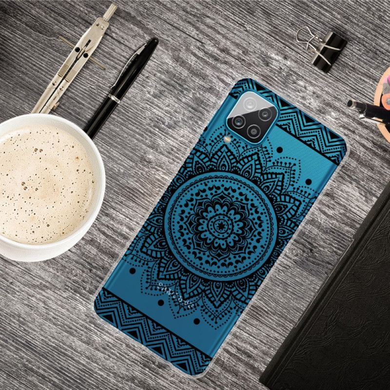 Etui Samsung Galaxy A12 Wysublimowana Mandala Etui Ochronne