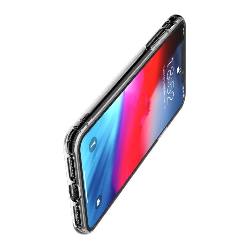 Etui iPhone XS Przezroczysty Poduszki Powietrzne Baseus Etui Ochronne