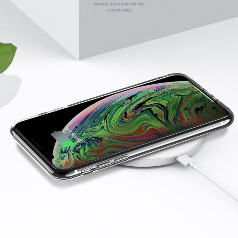 Etui iPhone XS Przezroczysty Poziom X