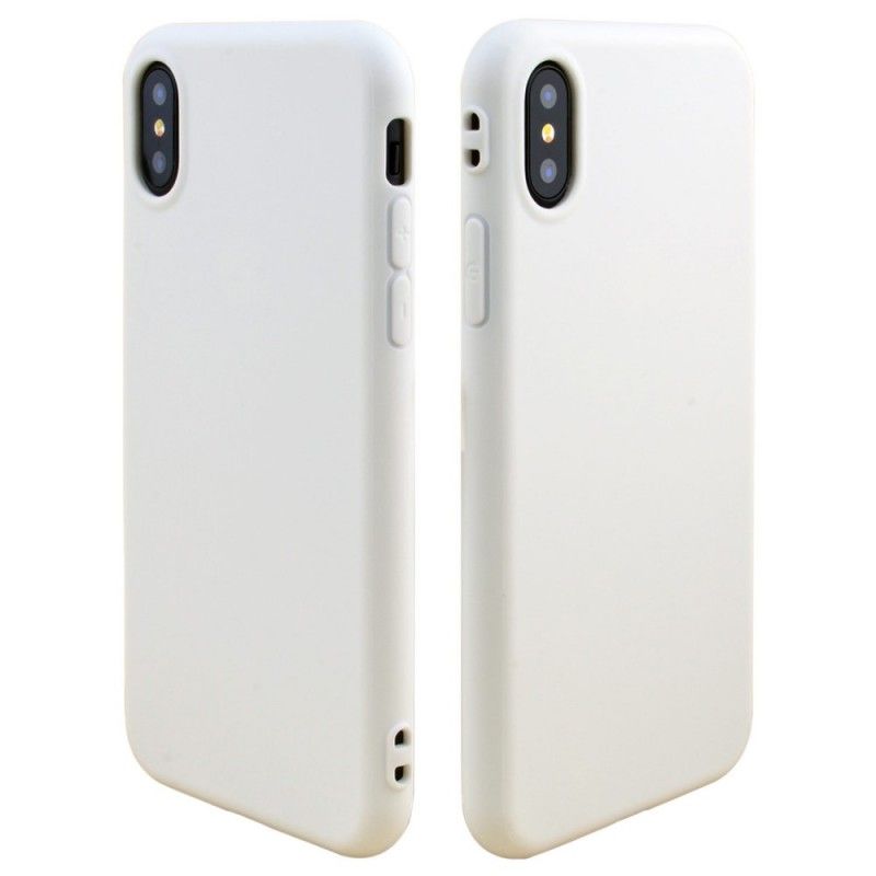 Futerały iPhone XS Etui na Telefon Sztywny Mat