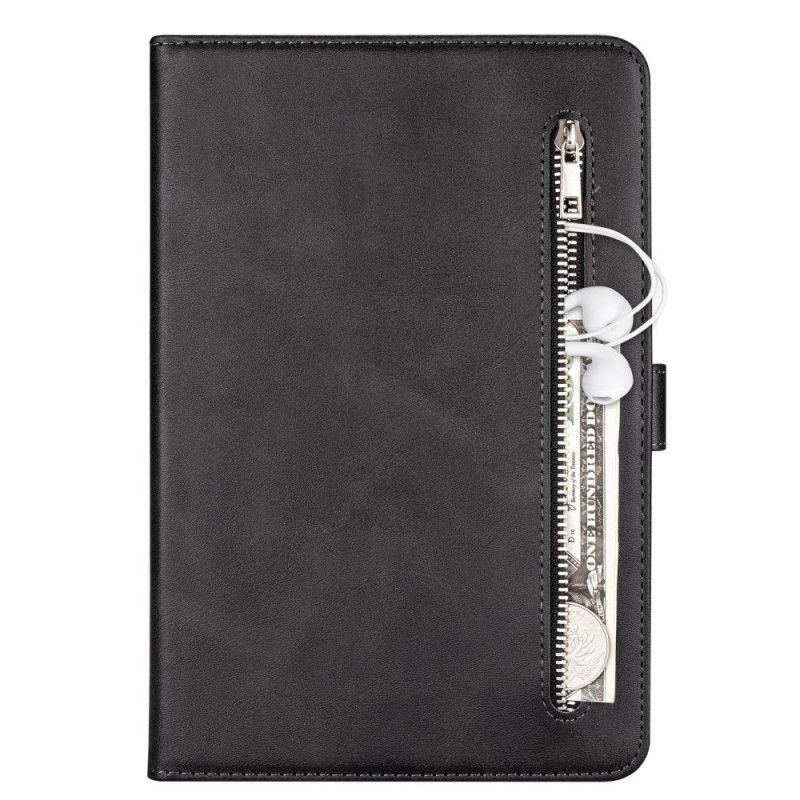 Etui Folio Samsung Galaxy Tab A 10.1 (2019) Czerwony Czarny Portmonetka Na Monety Etui Ochronne