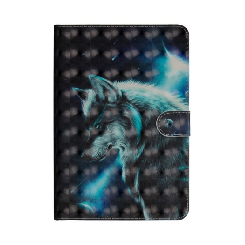 Etui Folio Samsung Galaxy Tab A 10.1 (2019) Dziki Wilk Etui Ochronne