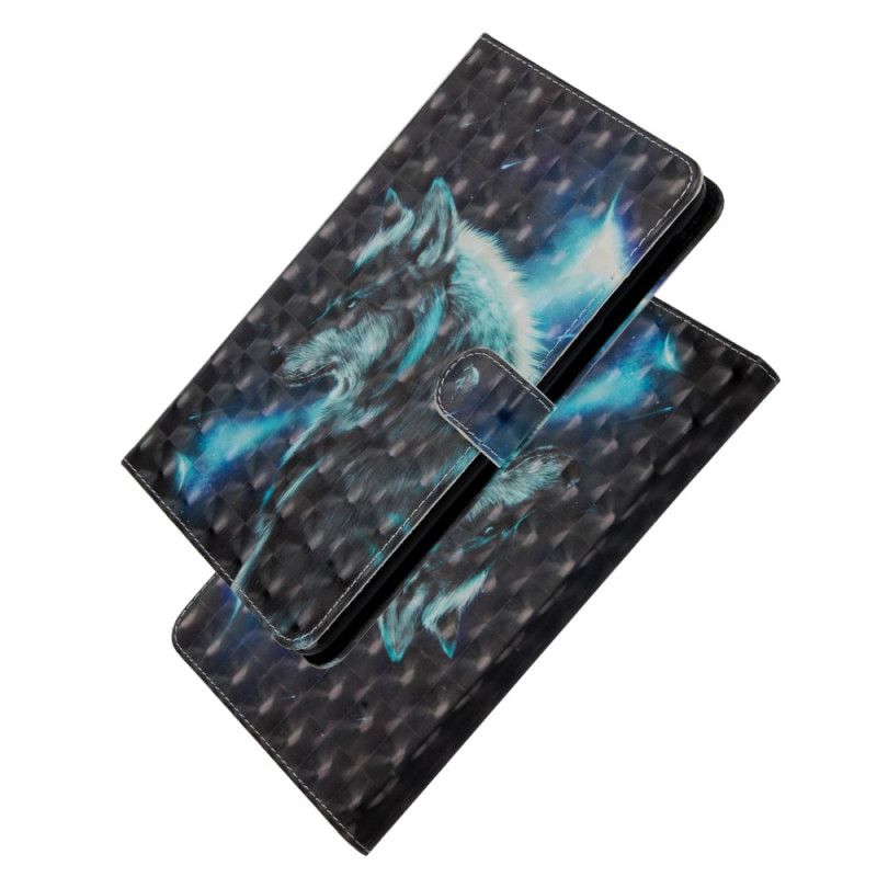 Etui Folio Samsung Galaxy Tab A 10.1 (2019) Dziki Wilk Etui Ochronne