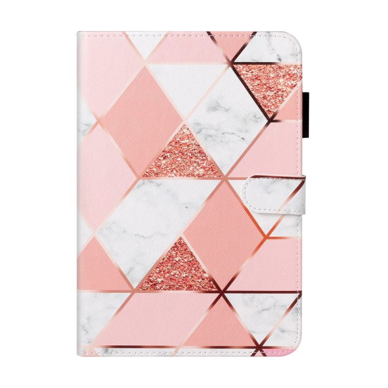 Etui Folio Samsung Galaxy Tab A 10.1 (2019) Geometria Marmur Etui Ochronne