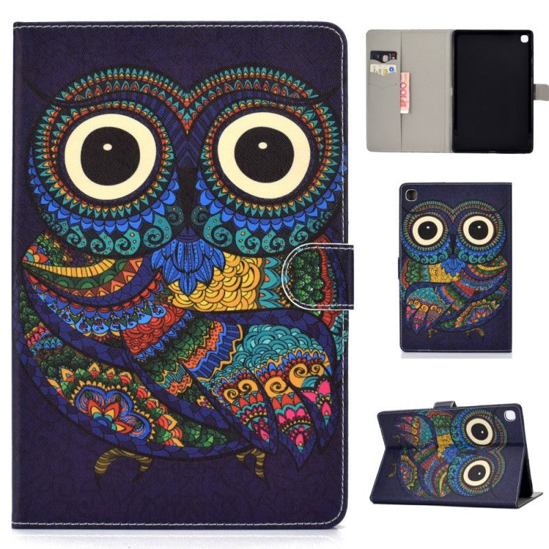 Etui Folio Samsung Galaxy Tab A 10.1 (2019) Kolory Sowy