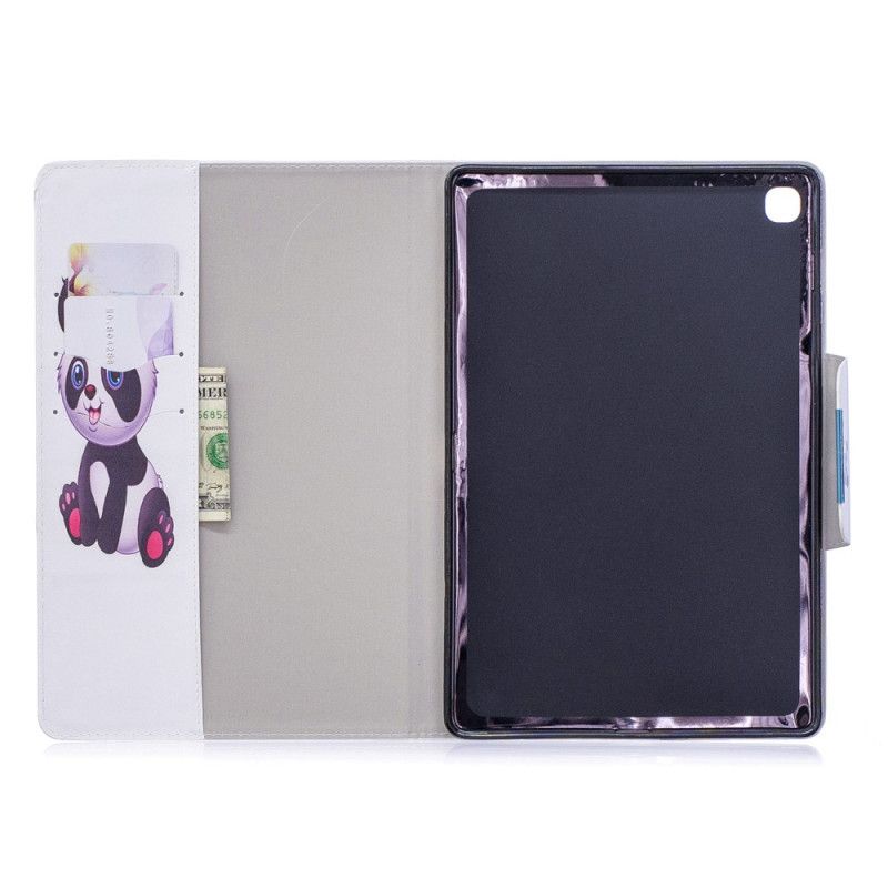 Etui Folio Samsung Galaxy Tab A 10.1 (2019) Mała Panda