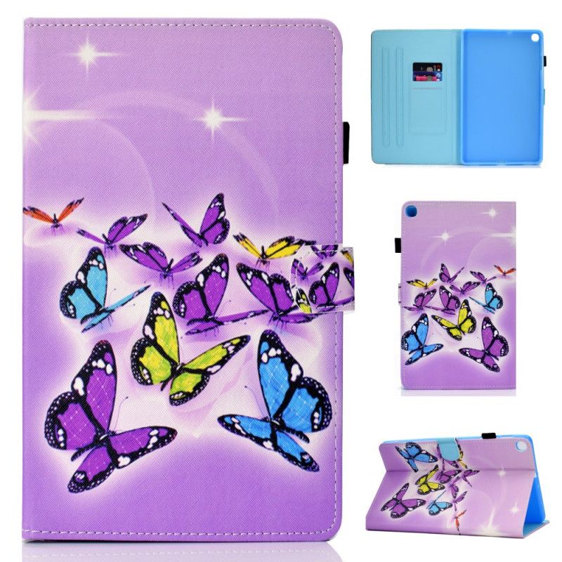 Etui Folio Samsung Galaxy Tab A 10.1 (2019) Motyle