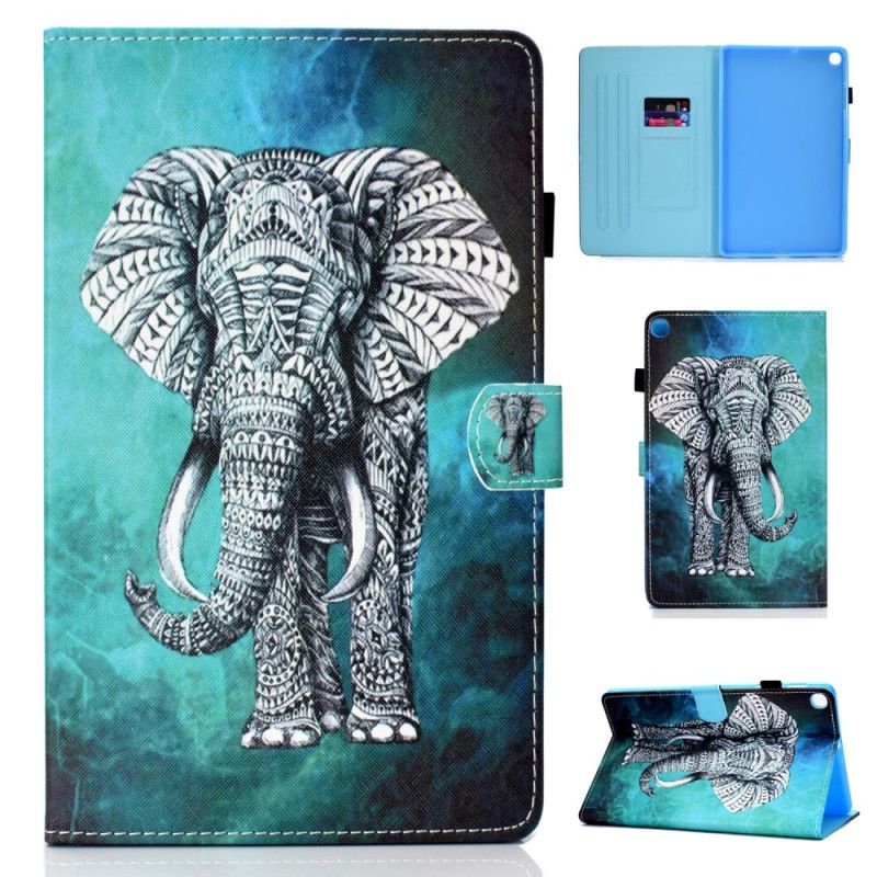 Etui Folio Samsung Galaxy Tab A 10.1 (2019) Motyle Etui Ochronne