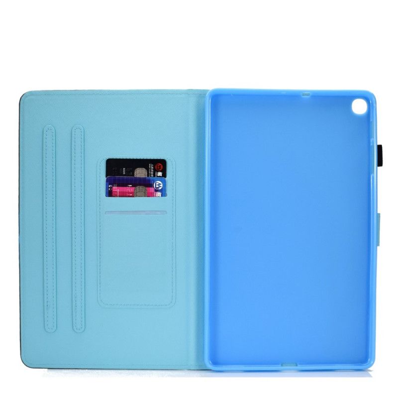 Etui Folio Samsung Galaxy Tab A 10.1 (2019) Motyle Etui Ochronne