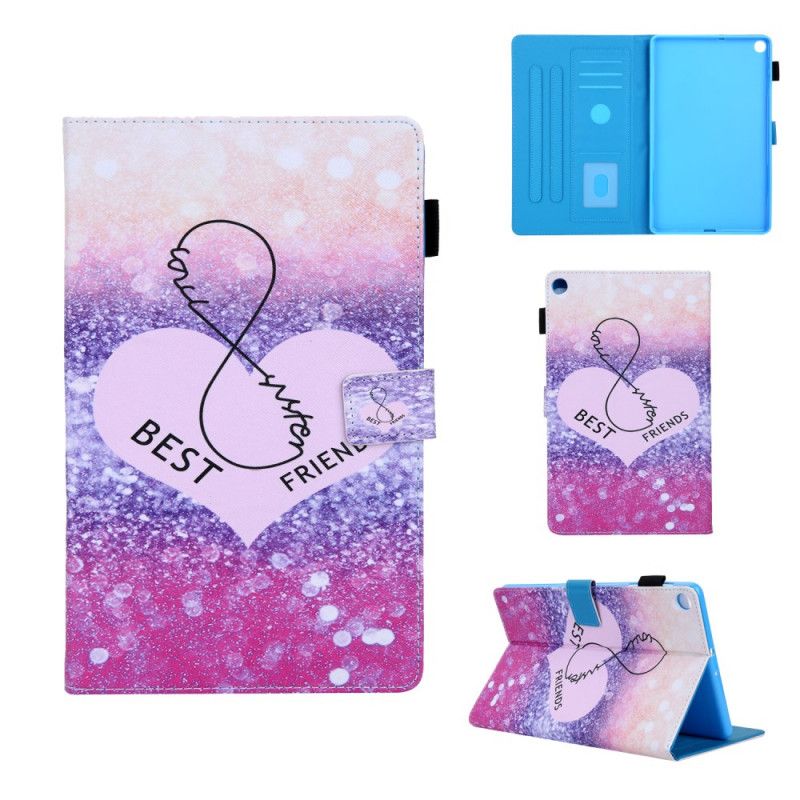 Etui Folio Samsung Galaxy Tab A 10.1 (2019) Najlepszy Przyjaciel