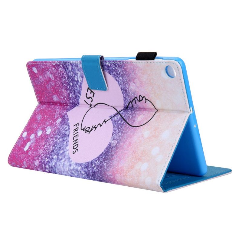 Etui Folio Samsung Galaxy Tab A 10.1 (2019) Najlepszy Przyjaciel