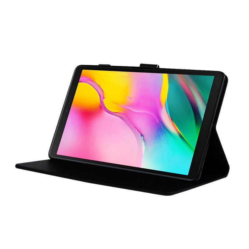 Etui Folio Samsung Galaxy Tab A 10.1 (2019) Nie Dotykaj Mojego Padu Etui Ochronne